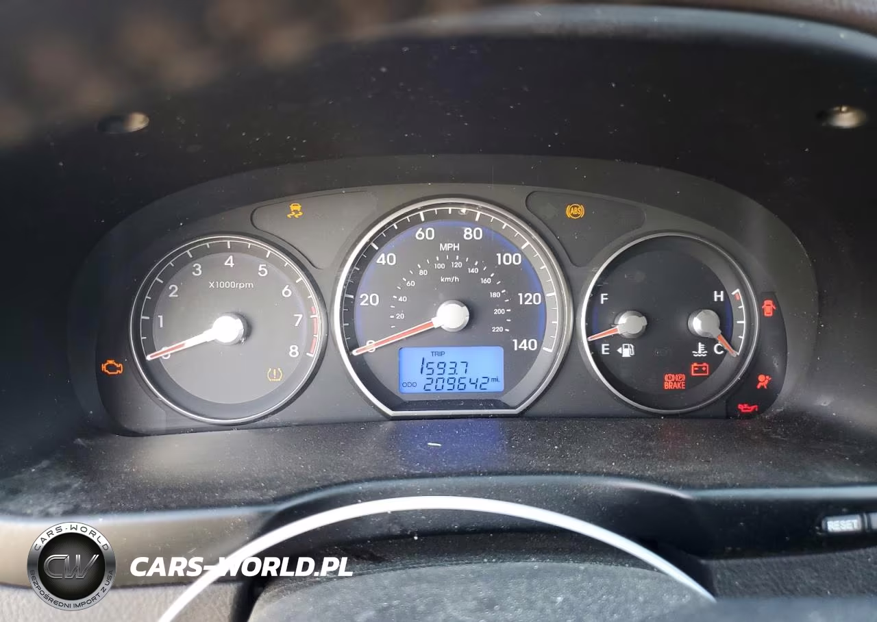 2010 Hyundai Santa Fe Limited VIN:5NMSK4AG9AH375215 - 9
