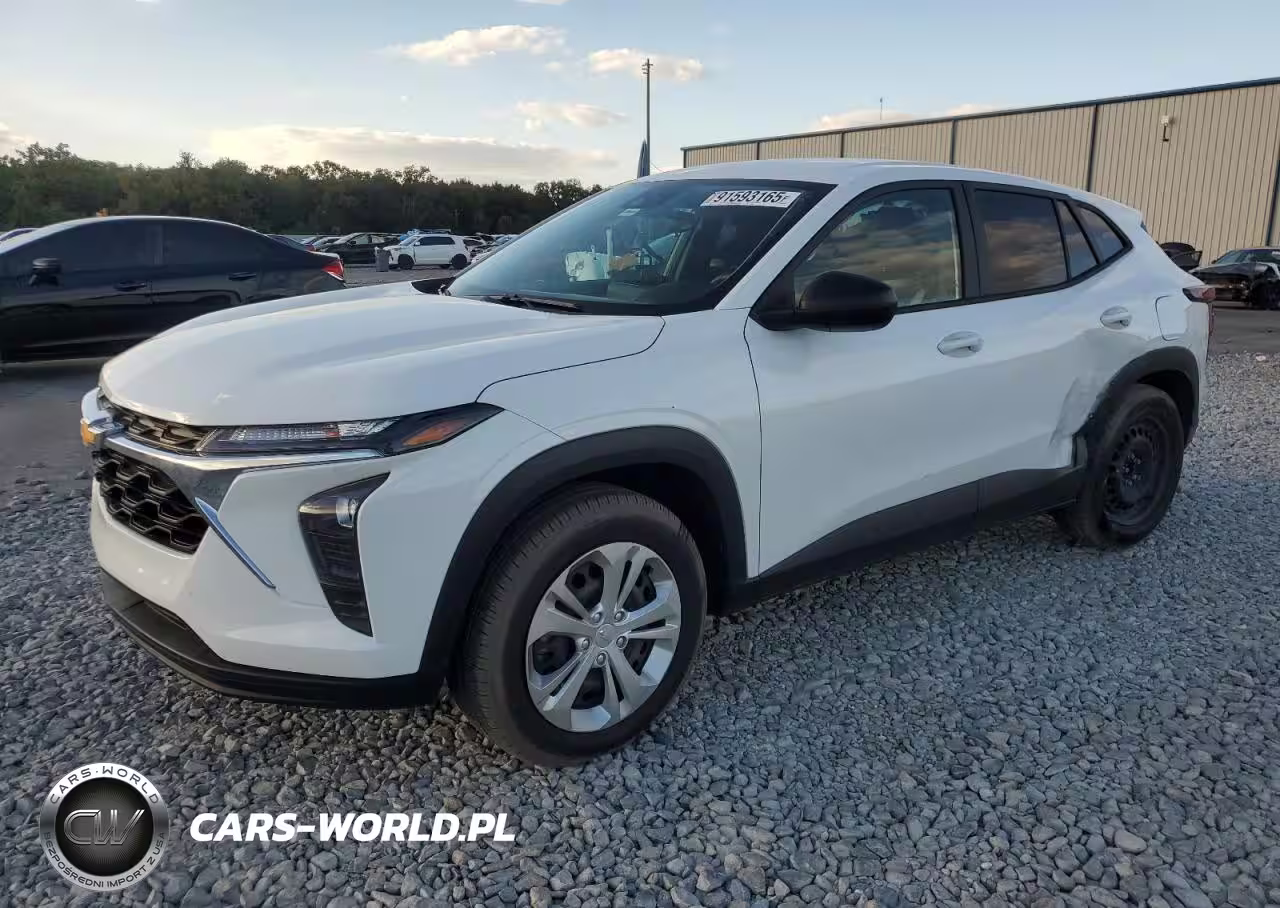 2024 Chevrolet Trax Ls