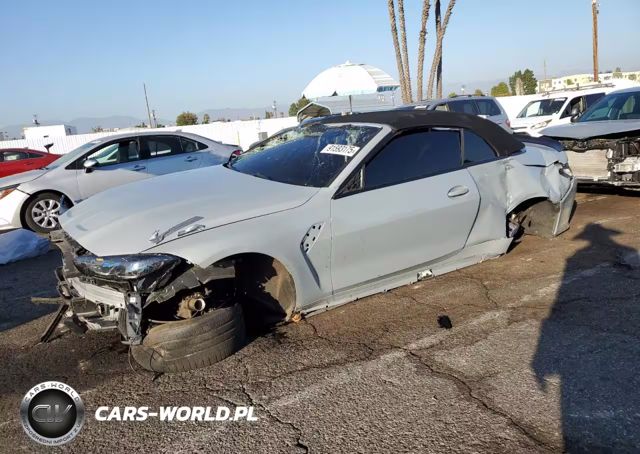 2023 BMW M4 Competition