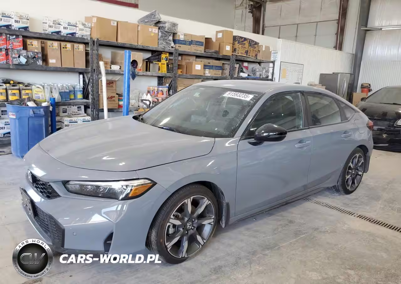 2025 Honda Civic Sport Touring