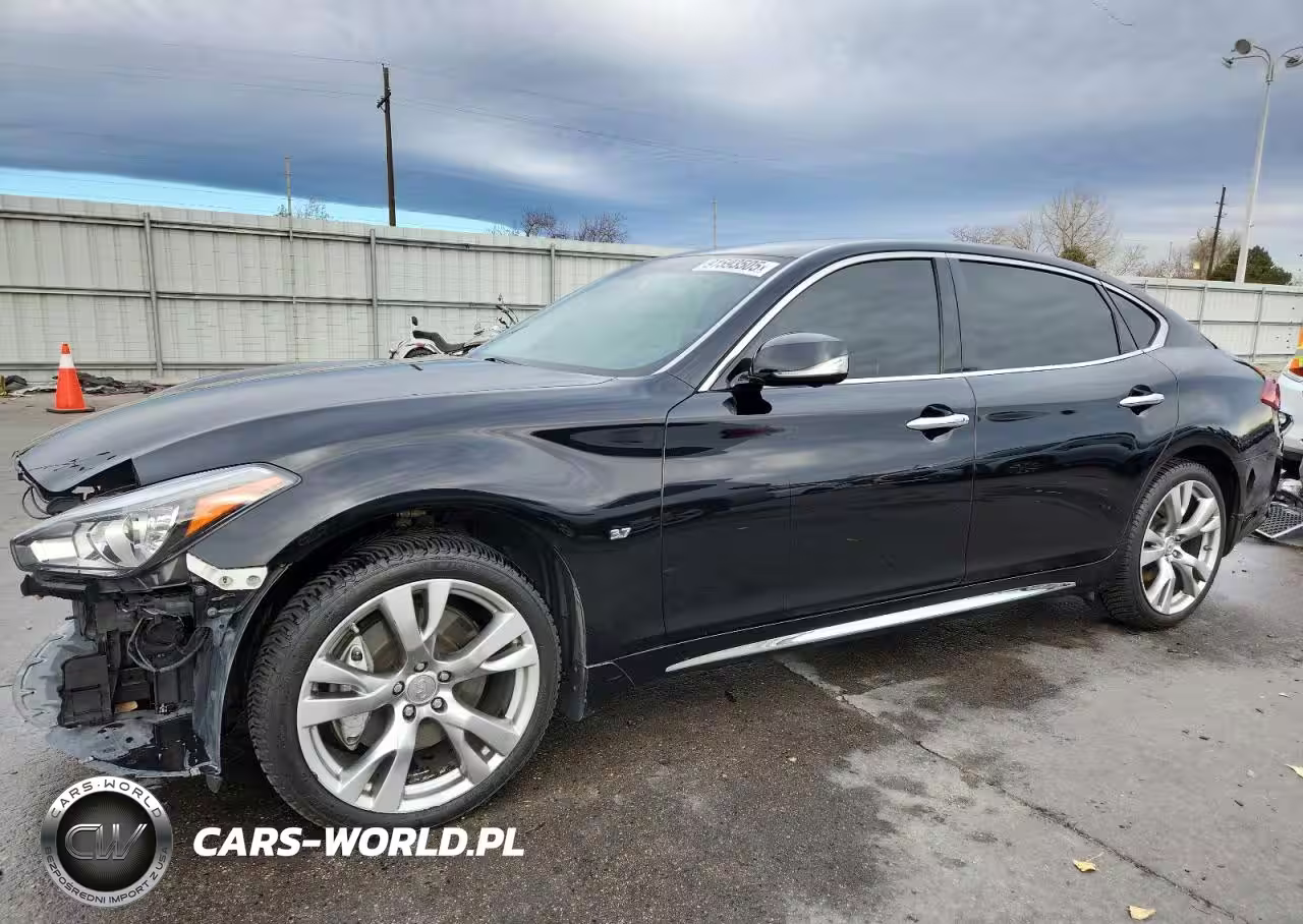 2016 Infiniti Q70L 3.7