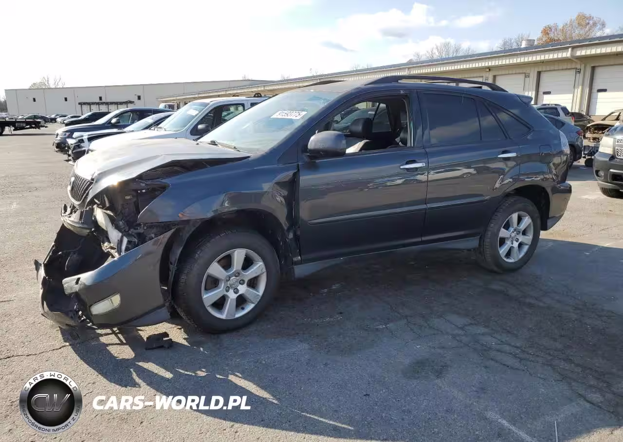 2009 Lexus Rx 350