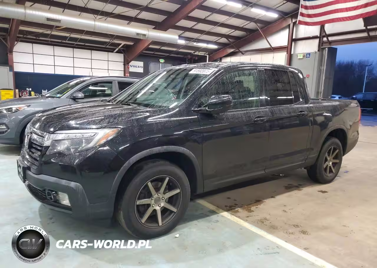 2018 Honda Ridgeline Sport