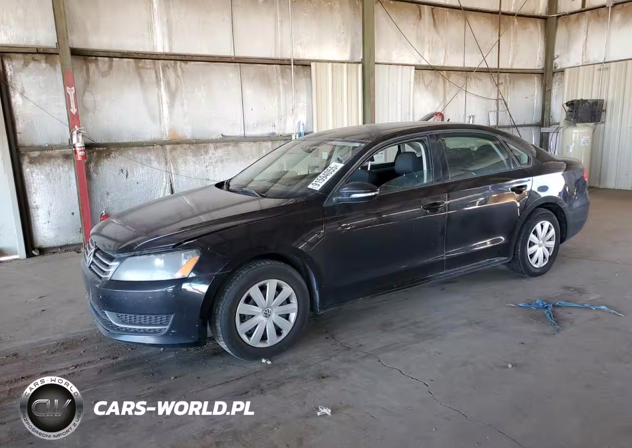 2012 Volkswagen Passat S