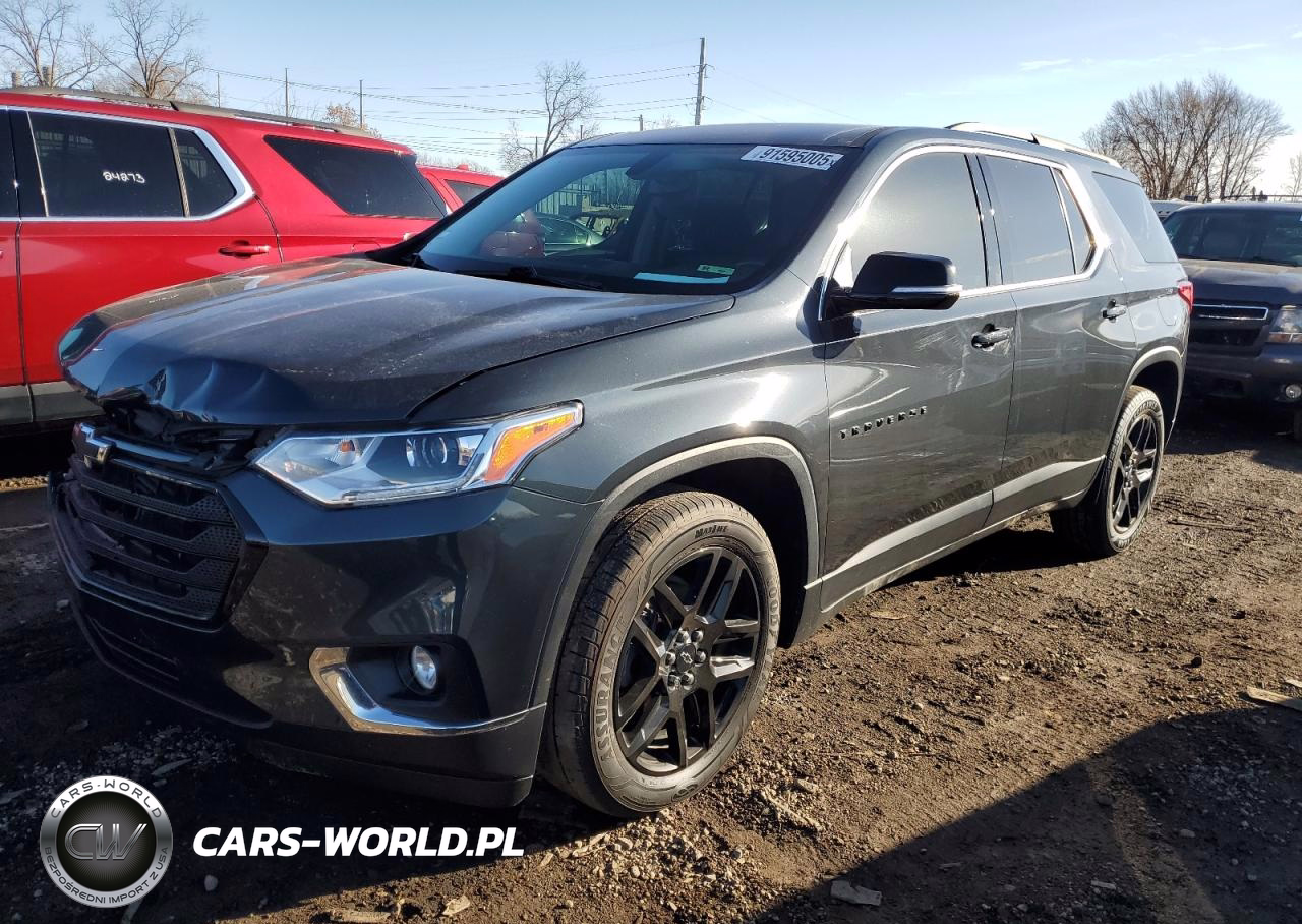 2019 Chevrolet Traverse Lt