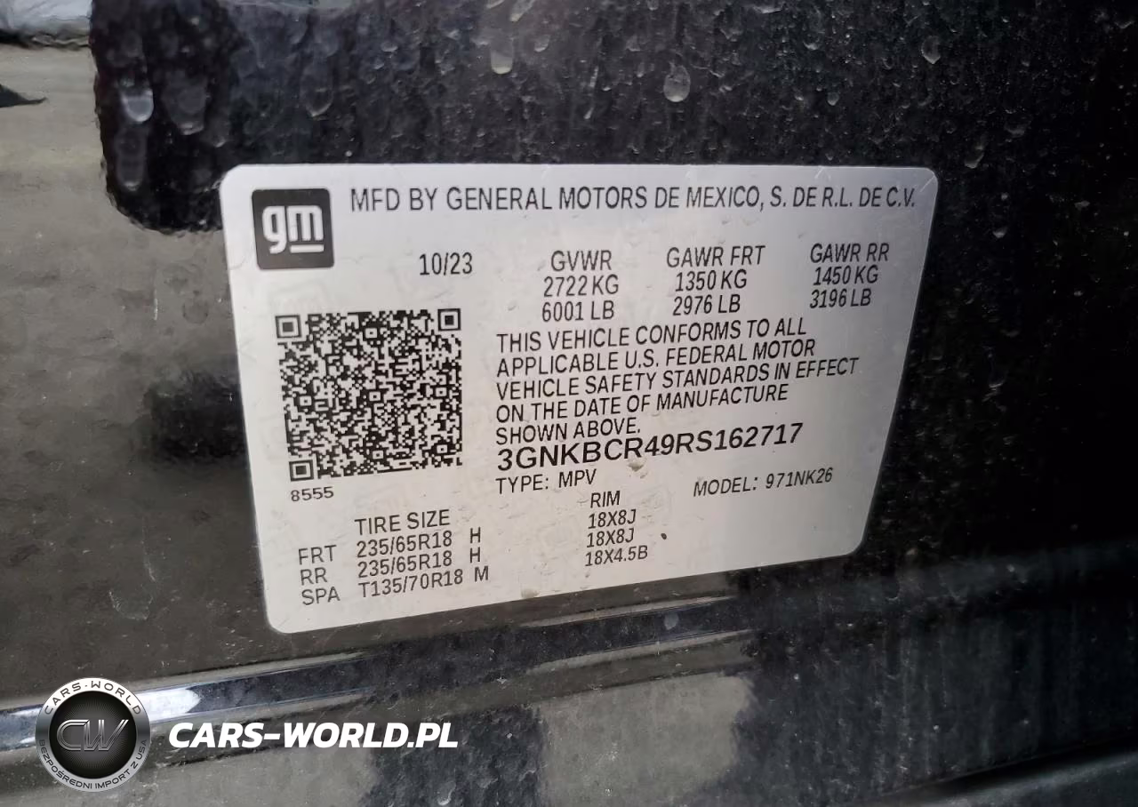 2024 Chevrolet Blazer 2Lt VIN:3GNKBCR49RS162717 - 13