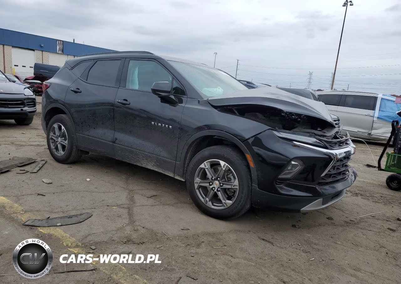 2024 Chevrolet Blazer 2Lt VIN:3GNKBCR49RS162717 - 4