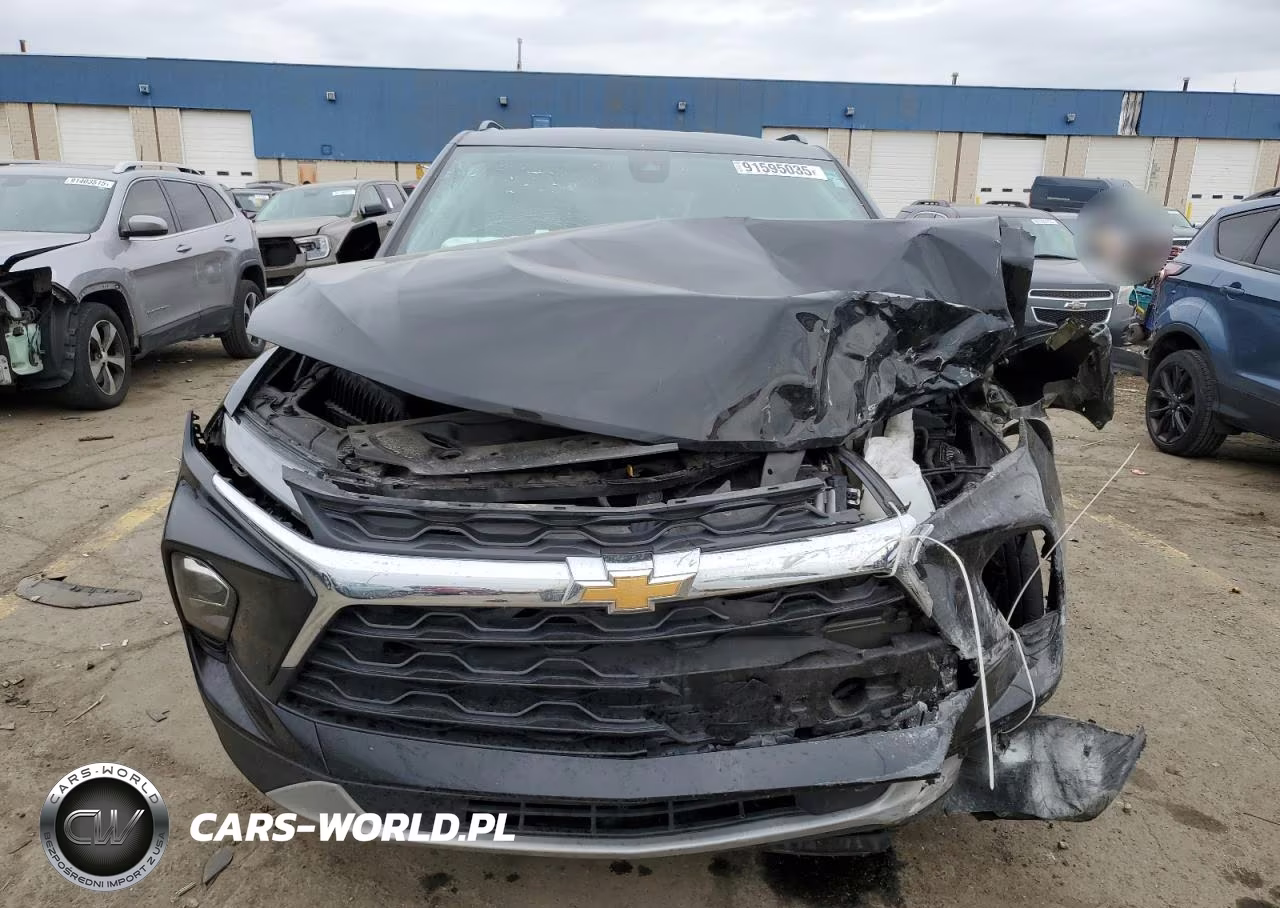 2024 Chevrolet Blazer 2Lt VIN:3GNKBCR49RS162717 - 5