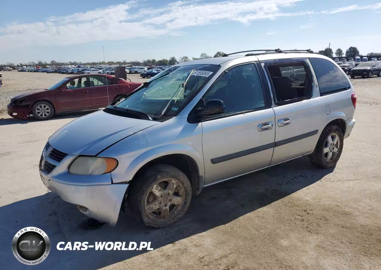 2005 Dodge Caravan Sxt