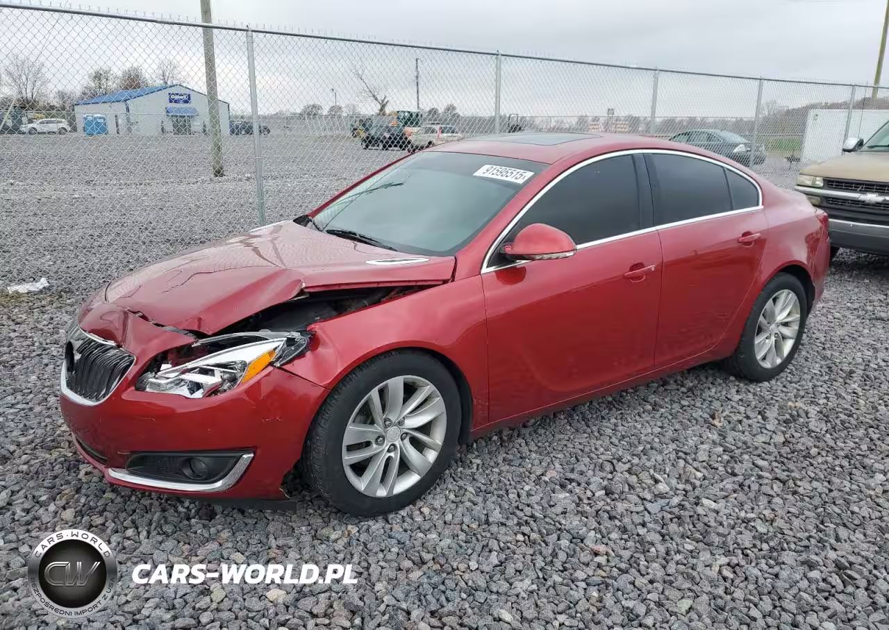 2015 Buick Regal