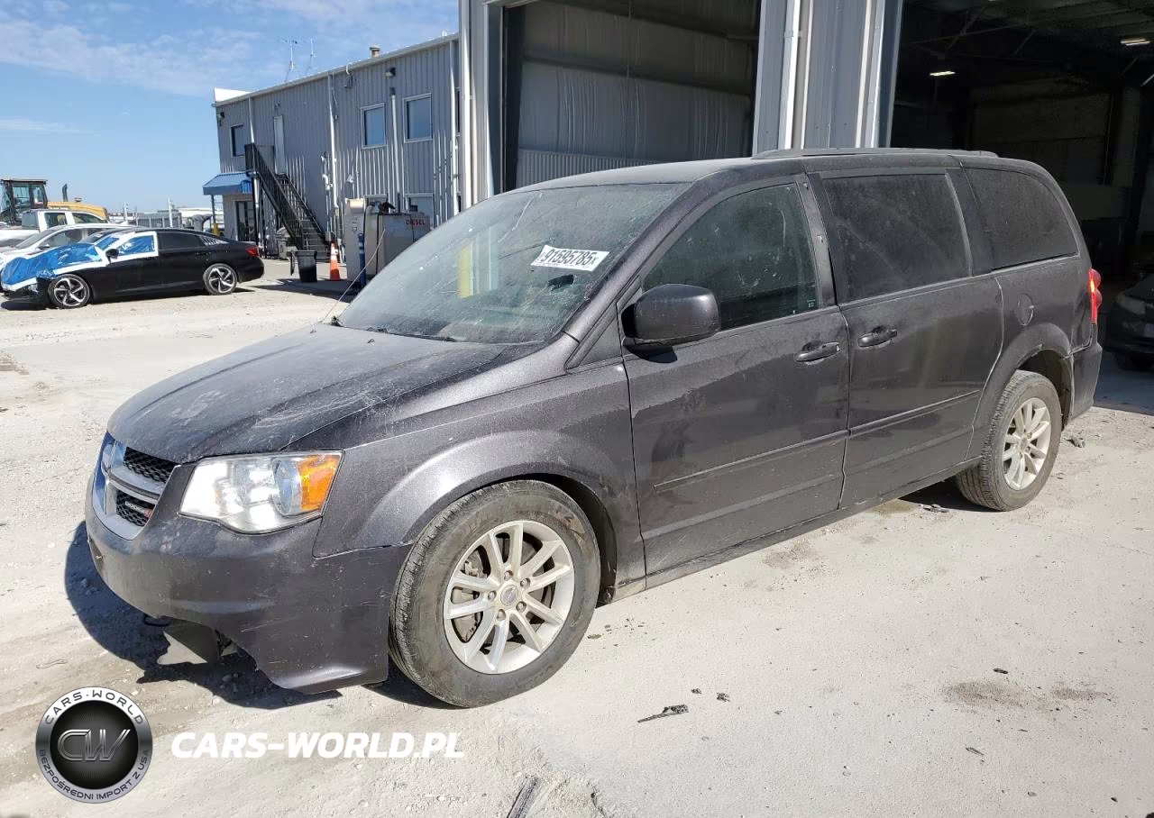 2015 Dodge Grand Caravan Sxt