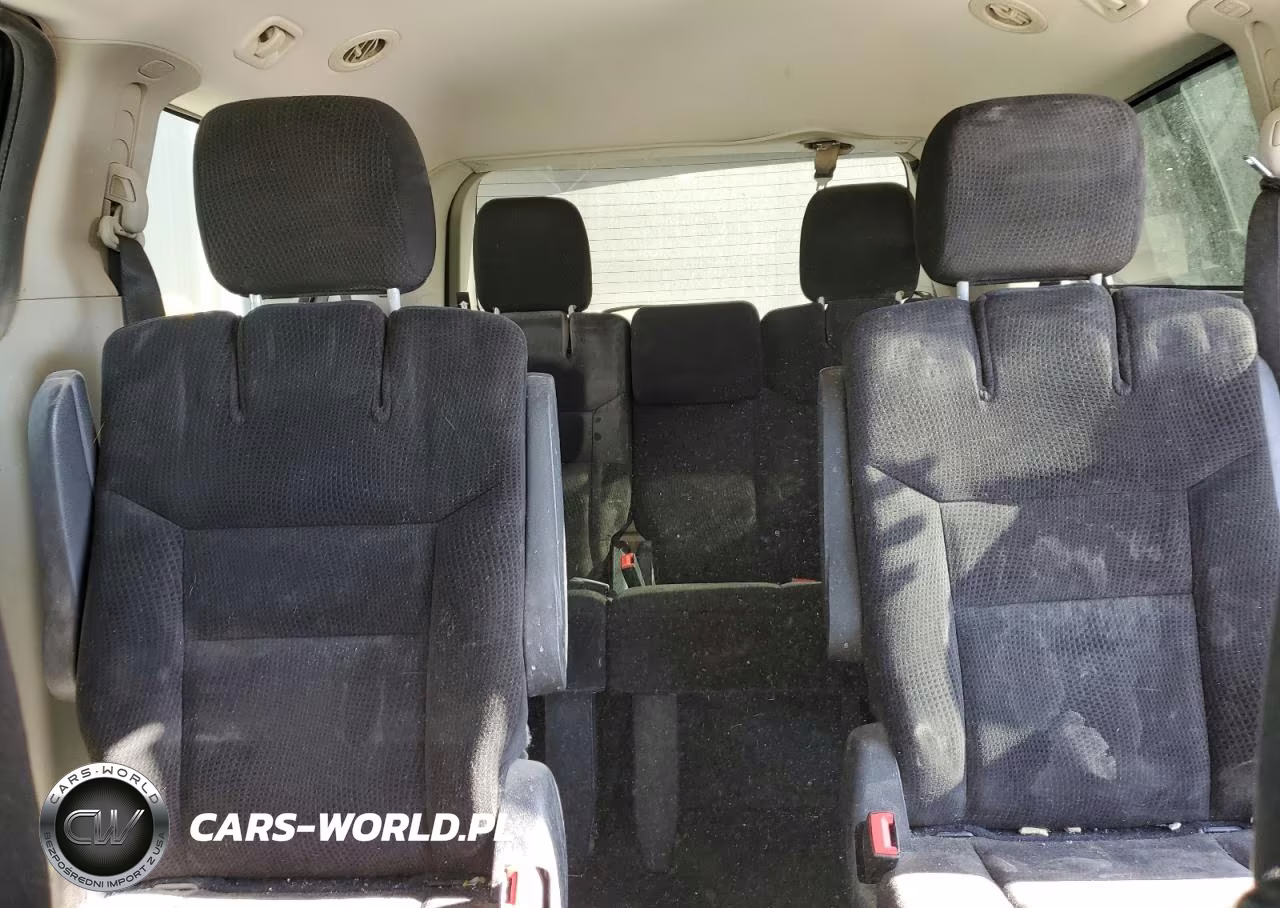 2015 Dodge Grand Caravan Sxt VIN:2C4RDGCG5FR718333 - 10