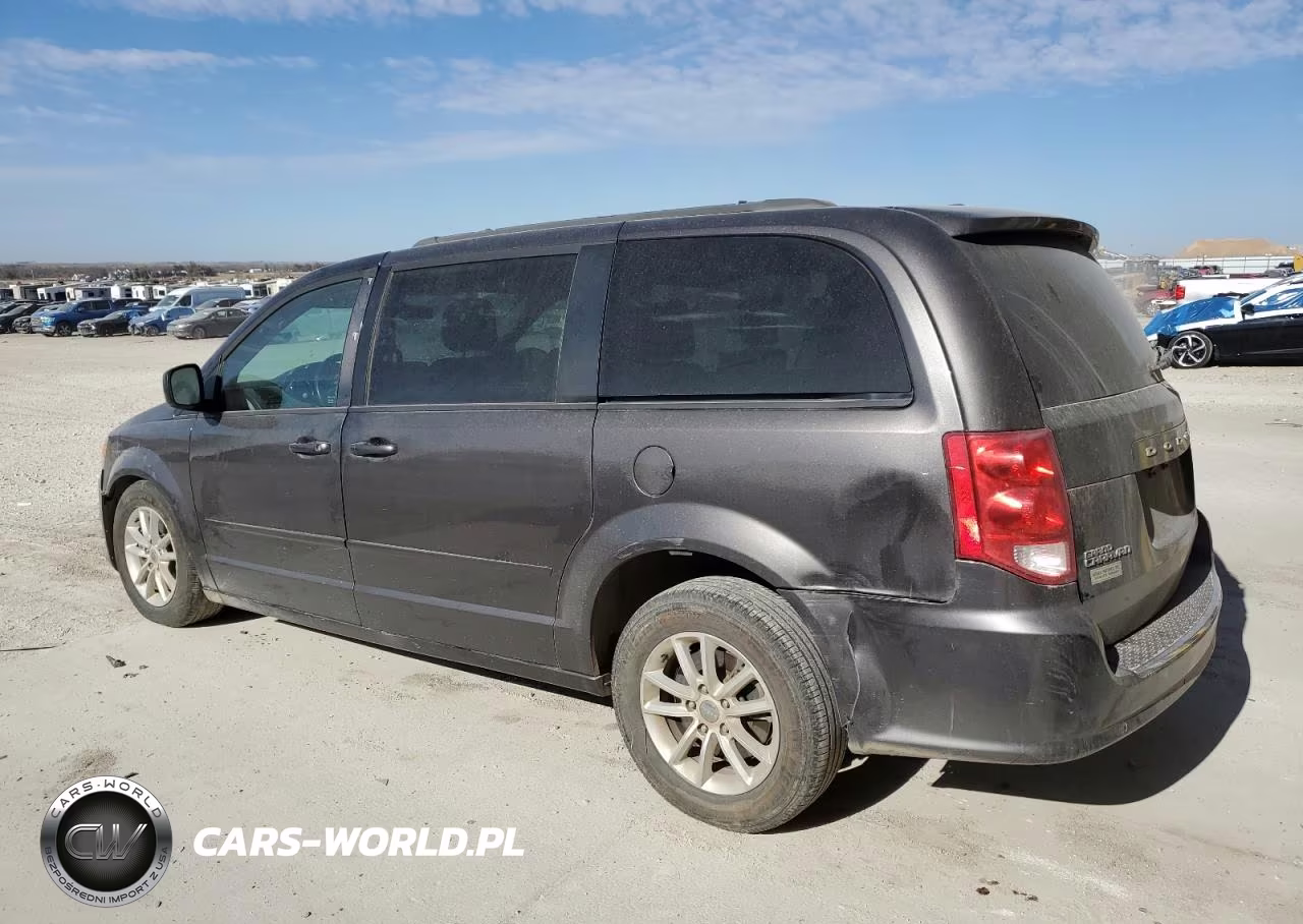 2015 Dodge Grand Caravan Sxt VIN:2C4RDGCG5FR718333 - 2