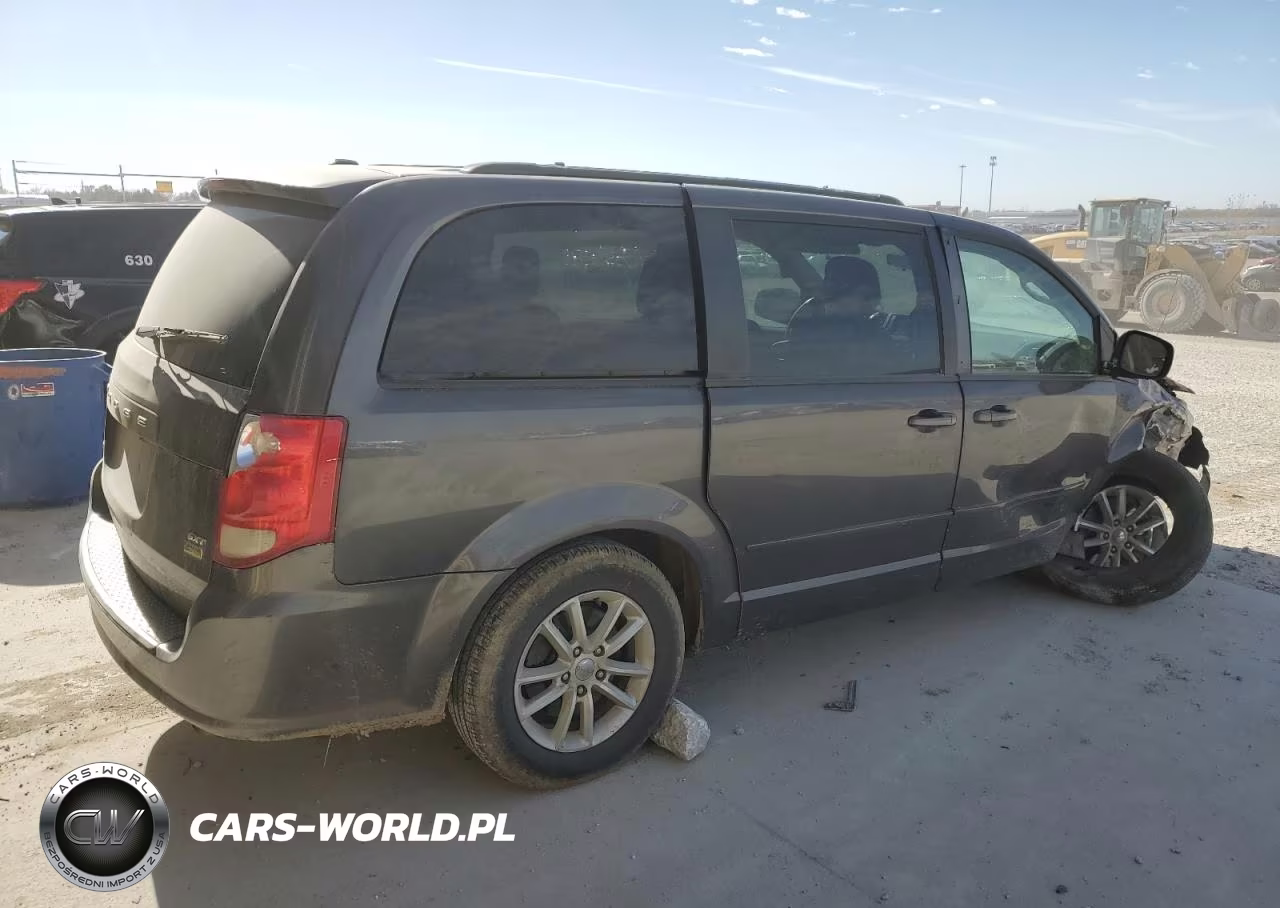 2015 Dodge Grand Caravan Sxt VIN:2C4RDGCG5FR718333 - 3