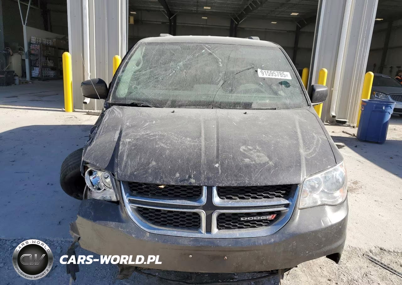 2015 Dodge Grand Caravan Sxt VIN:2C4RDGCG5FR718333 - 5