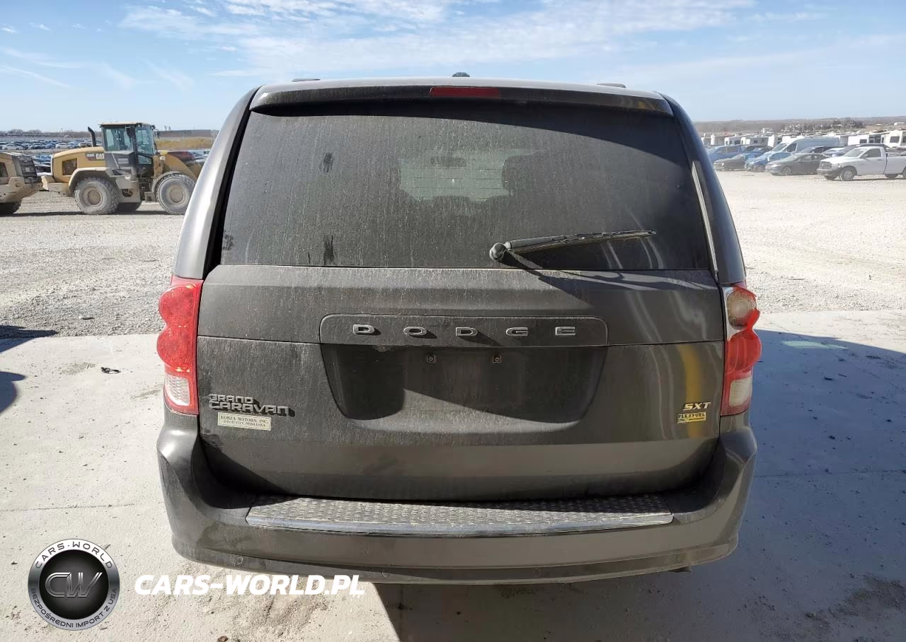 2015 Dodge Grand Caravan Sxt VIN:2C4RDGCG5FR718333 - 6