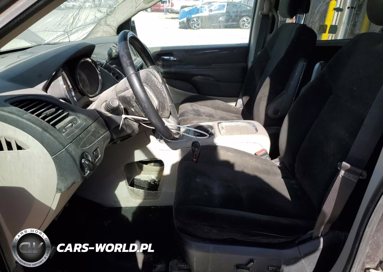2015 Dodge Grand Caravan Sxt VIN:2C4RDGCG5FR718333 - 7