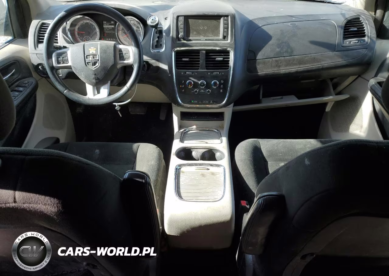 2015 Dodge Grand Caravan Sxt VIN:2C4RDGCG5FR718333 - 8