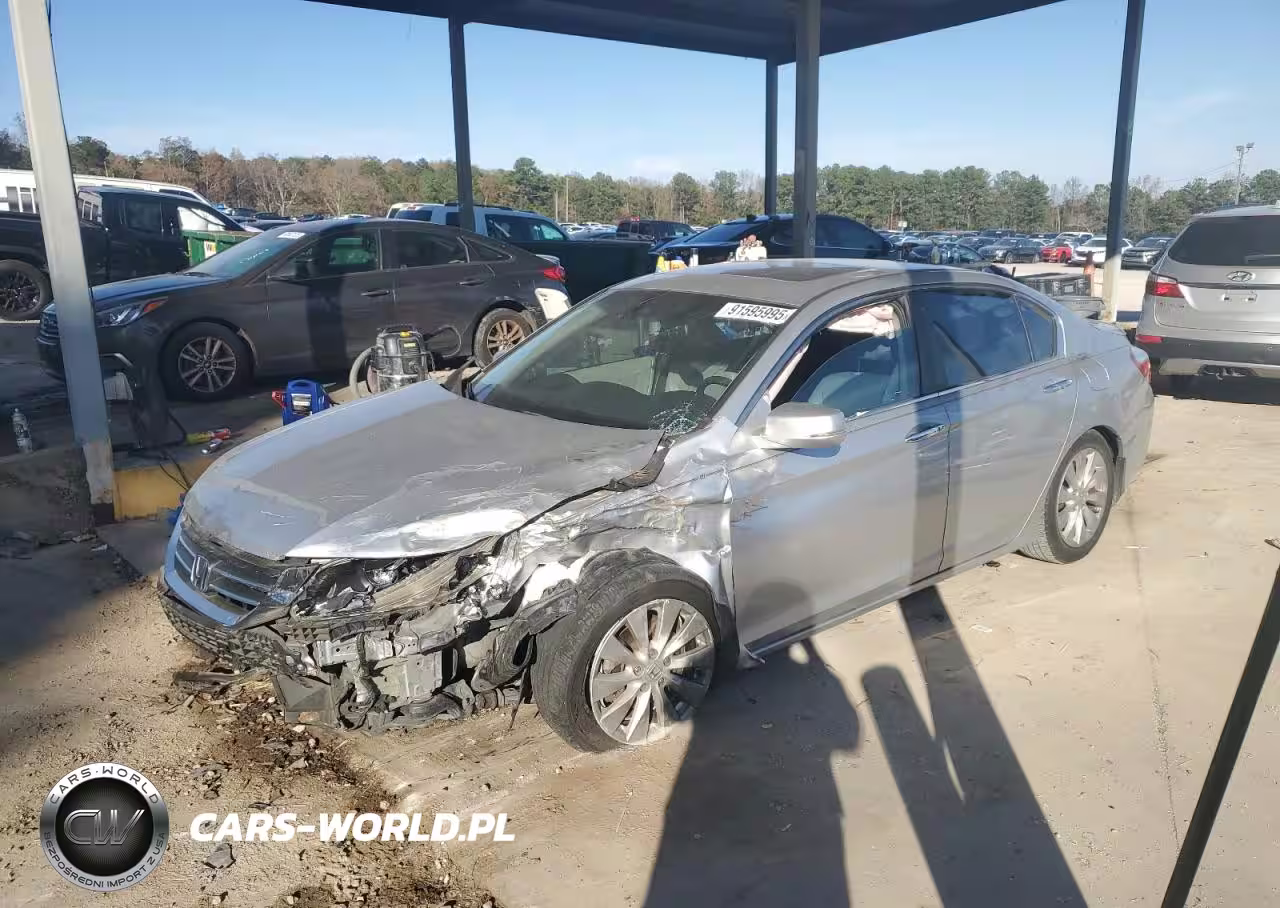 2013 Honda Accord Exl