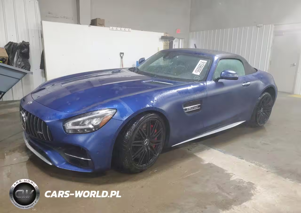 2020 Mercedes-Benz Amg Gt C