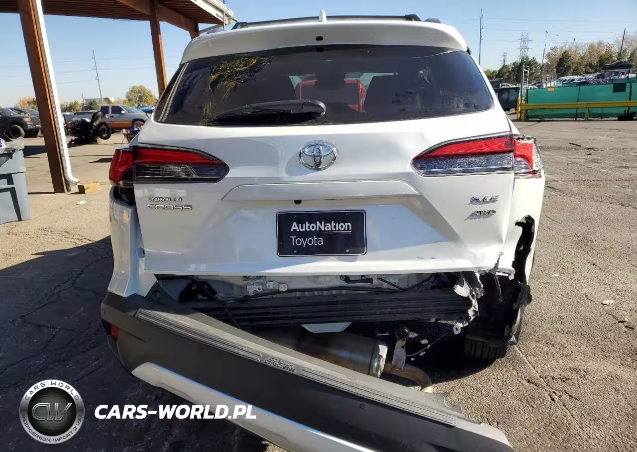 2024 Toyota Corolla Cross Xle VIN:7MUDAABG6RV114096 - 6