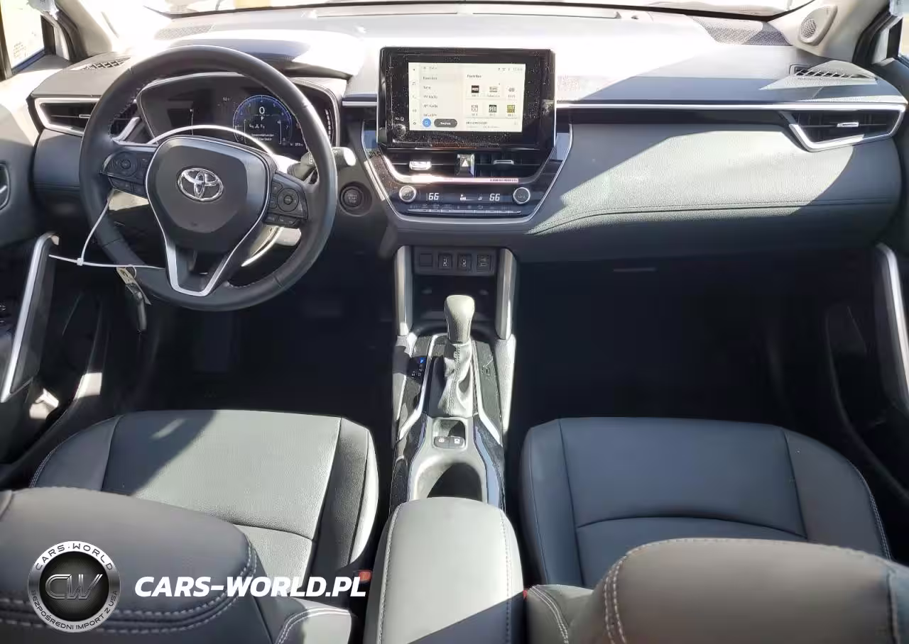 2024 Toyota Corolla Cross Xle VIN:7MUDAABG6RV114096 - 8
