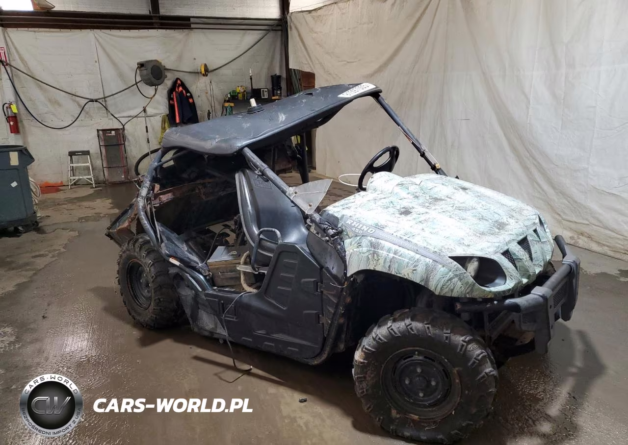 2007 Yamaha Rhino Utility Vehicle