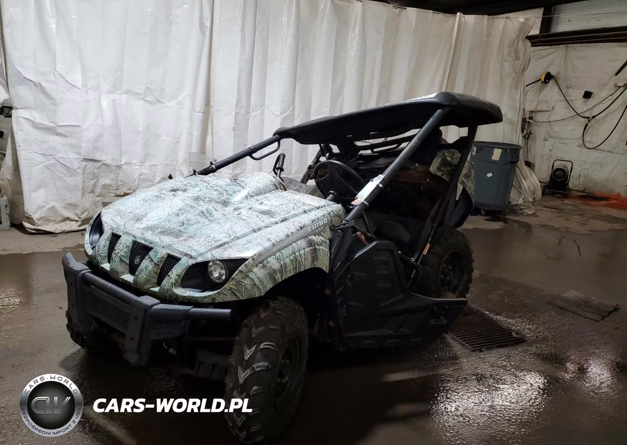 2007 Yamaha Rhino Utility Vehicle VIN:5Y4AJ22YX7A004665 - 2