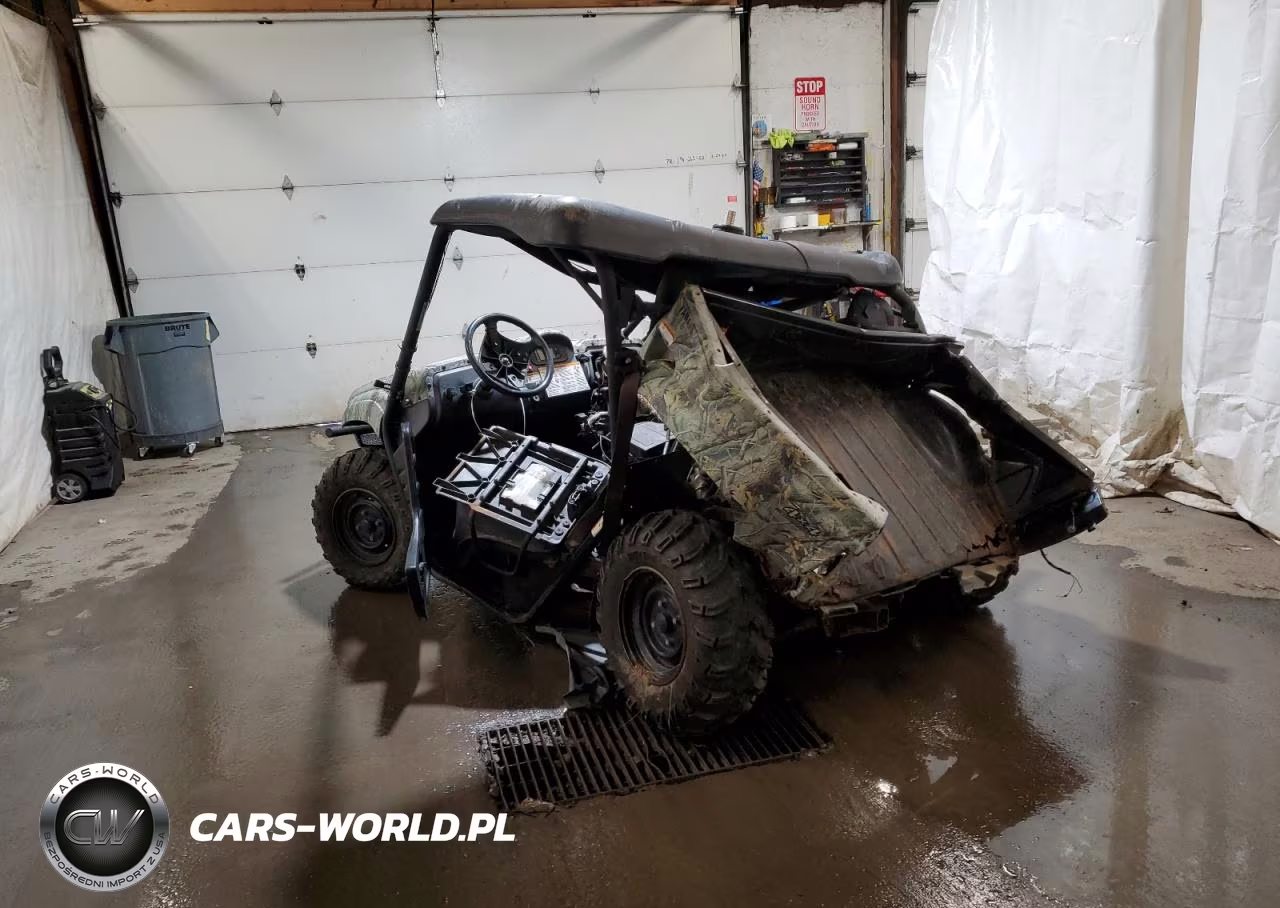 2007 Yamaha Rhino Utility Vehicle VIN:5Y4AJ22YX7A004665 - 3