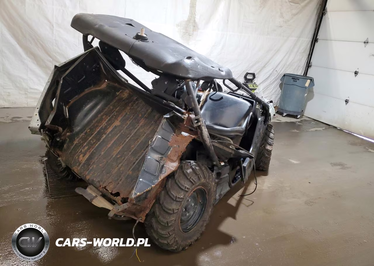 2007 Yamaha Rhino Utility Vehicle VIN:5Y4AJ22YX7A004665 - 4