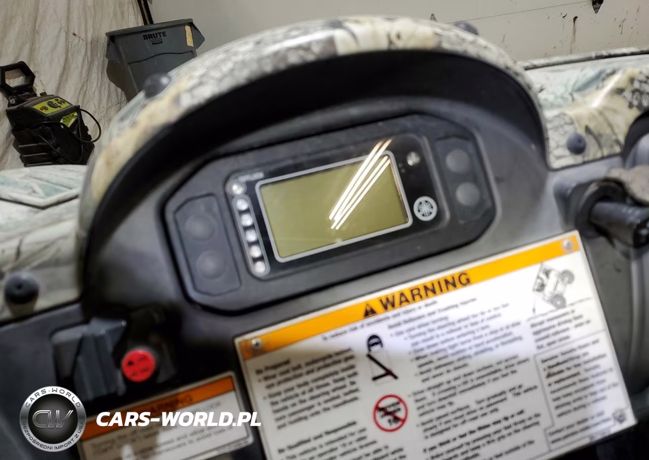2007 Yamaha Rhino Utility Vehicle VIN:5Y4AJ22YX7A004665 - 8