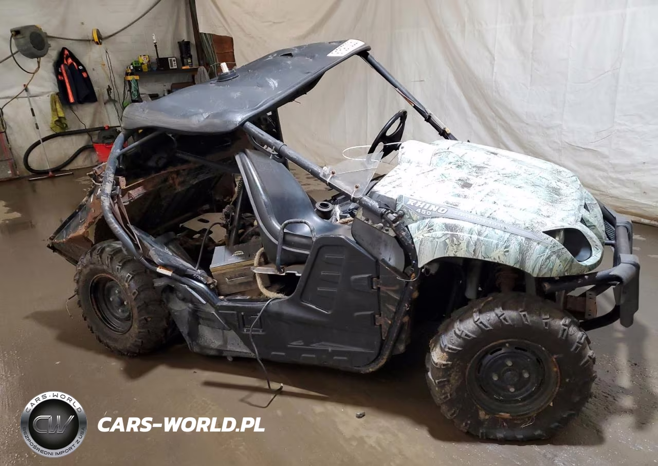 2007 Yamaha Rhino Utility Vehicle VIN:5Y4AJ22YX7A004665 - 9