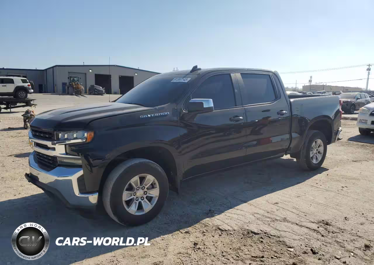2020 Chevrolet Silverado C1500 Lt