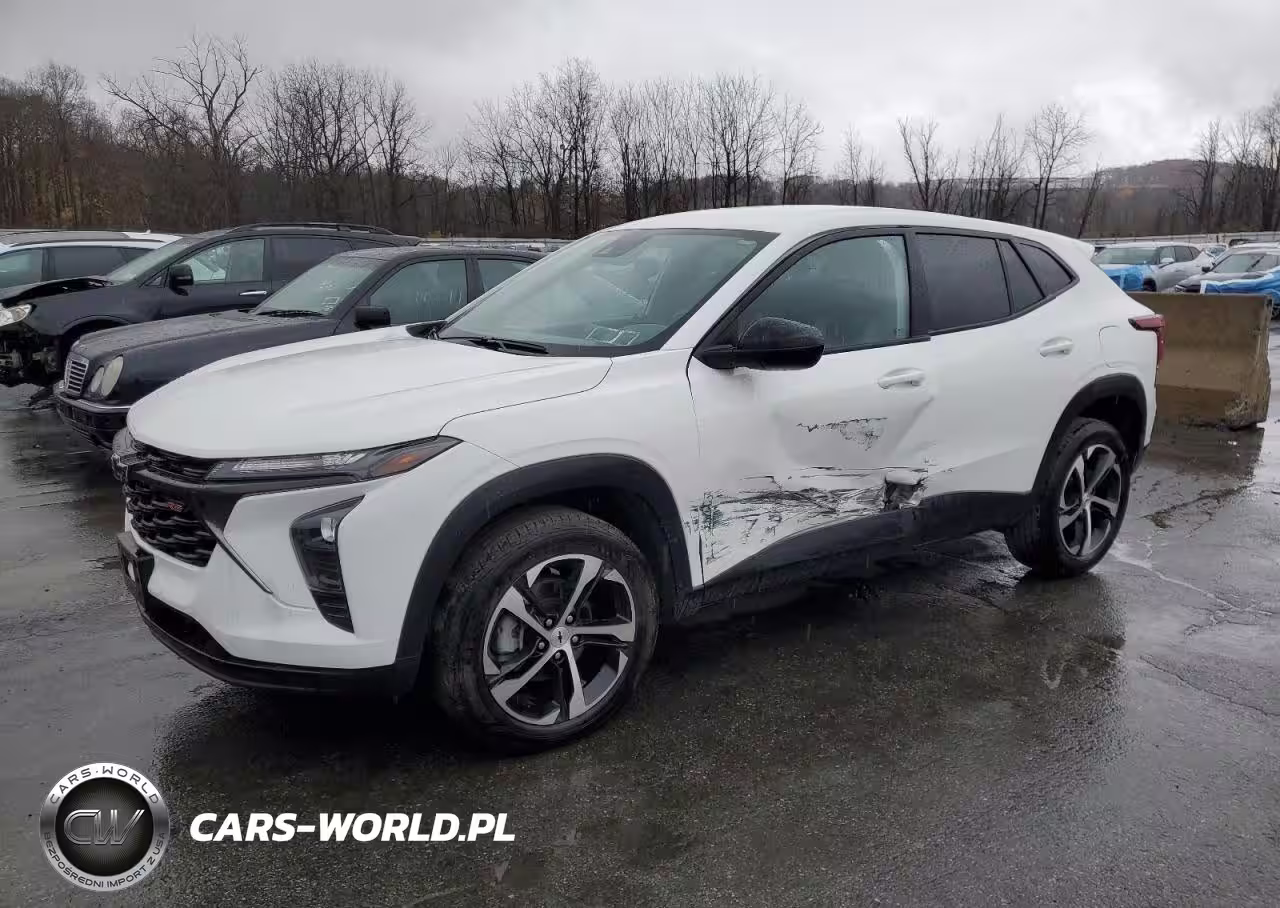 2024 Chevrolet Trax 1Rs