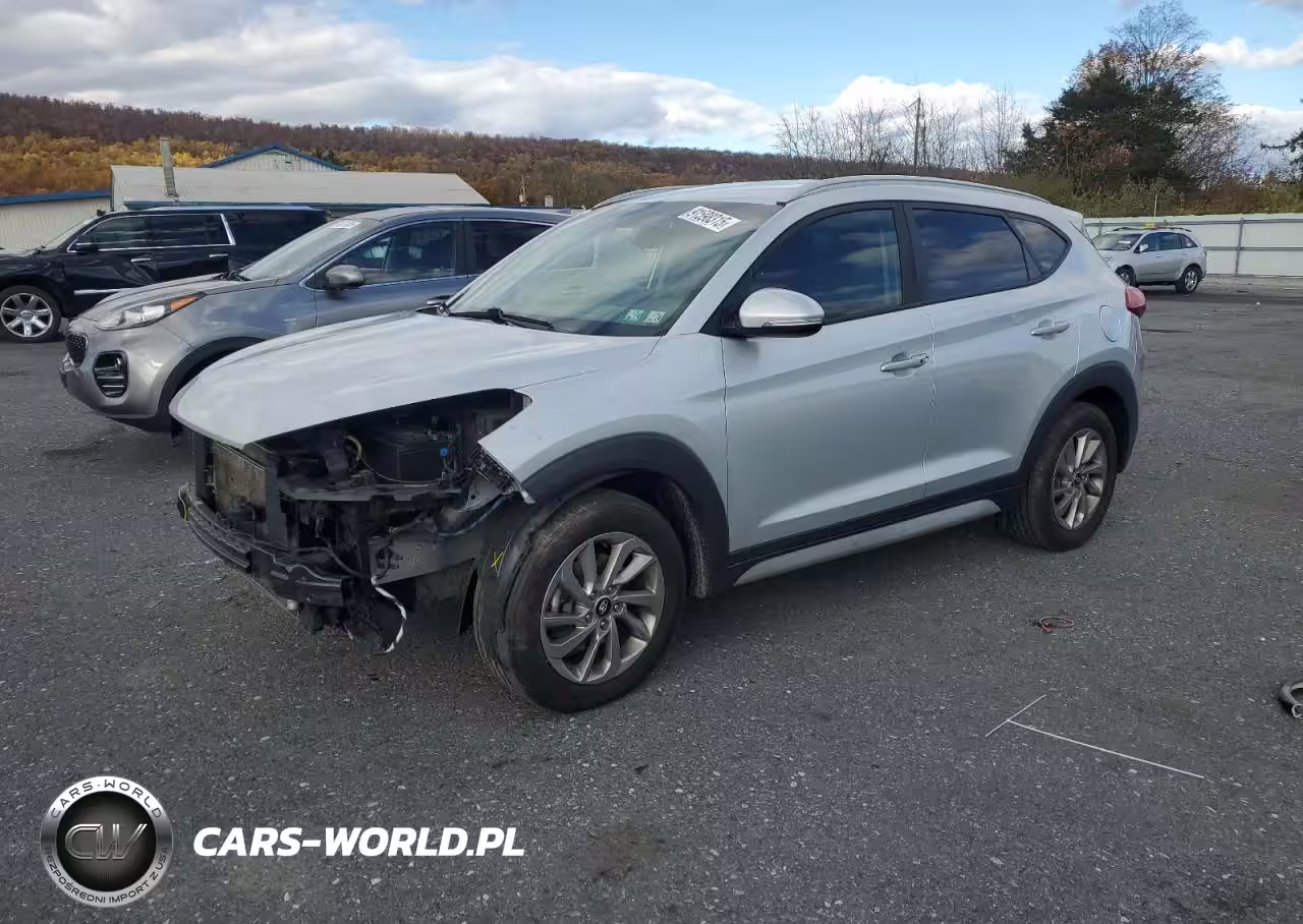 2017 Hyundai Tucson Limited