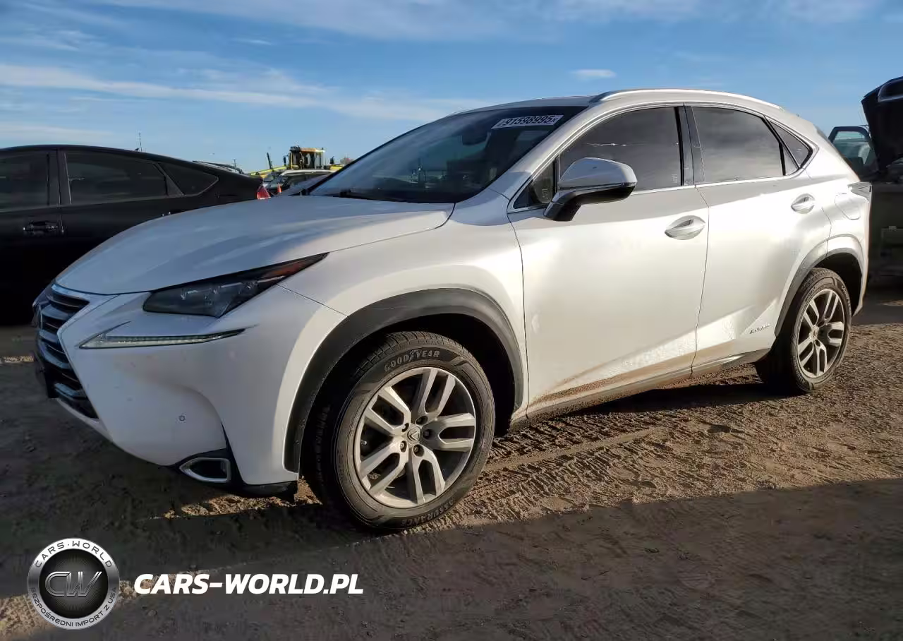 2016 Lexus Nx 300H