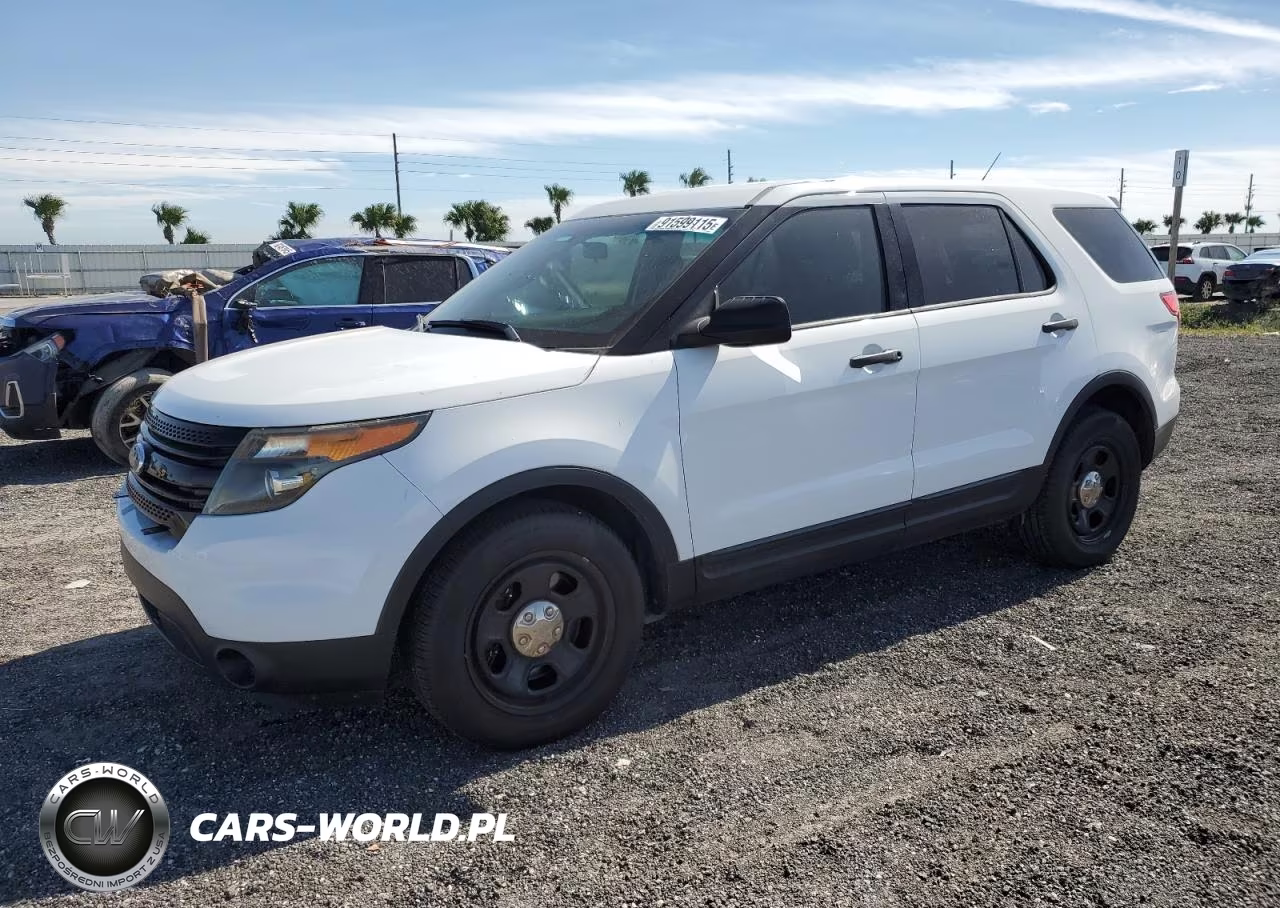 2015 Ford Explorer Police Interceptor – zdjęcie 1 z 13