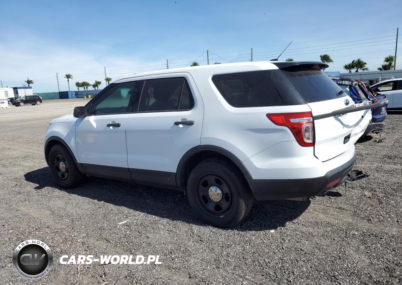 2015 Ford Explorer Police Interceptor VIN:1FM5K8AR4FGA28584 - 2