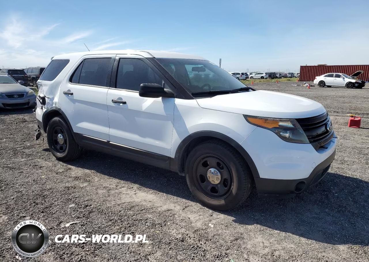 2015 Ford Explorer Police Interceptor VIN:1FM5K8AR4FGA28584 - 4