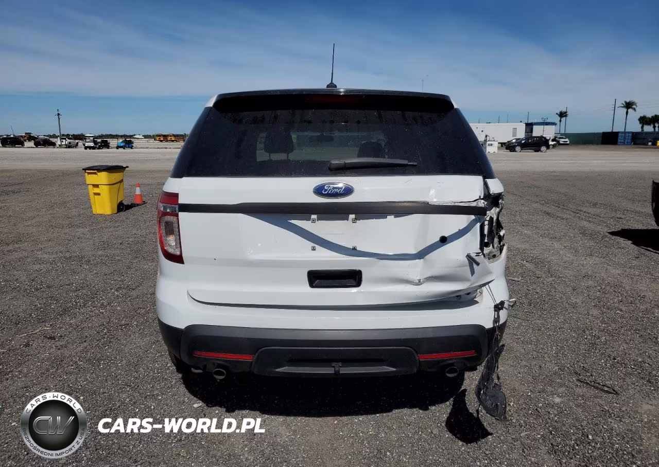 2015 Ford Explorer Police Interceptor VIN:1FM5K8AR4FGA28584 - 6