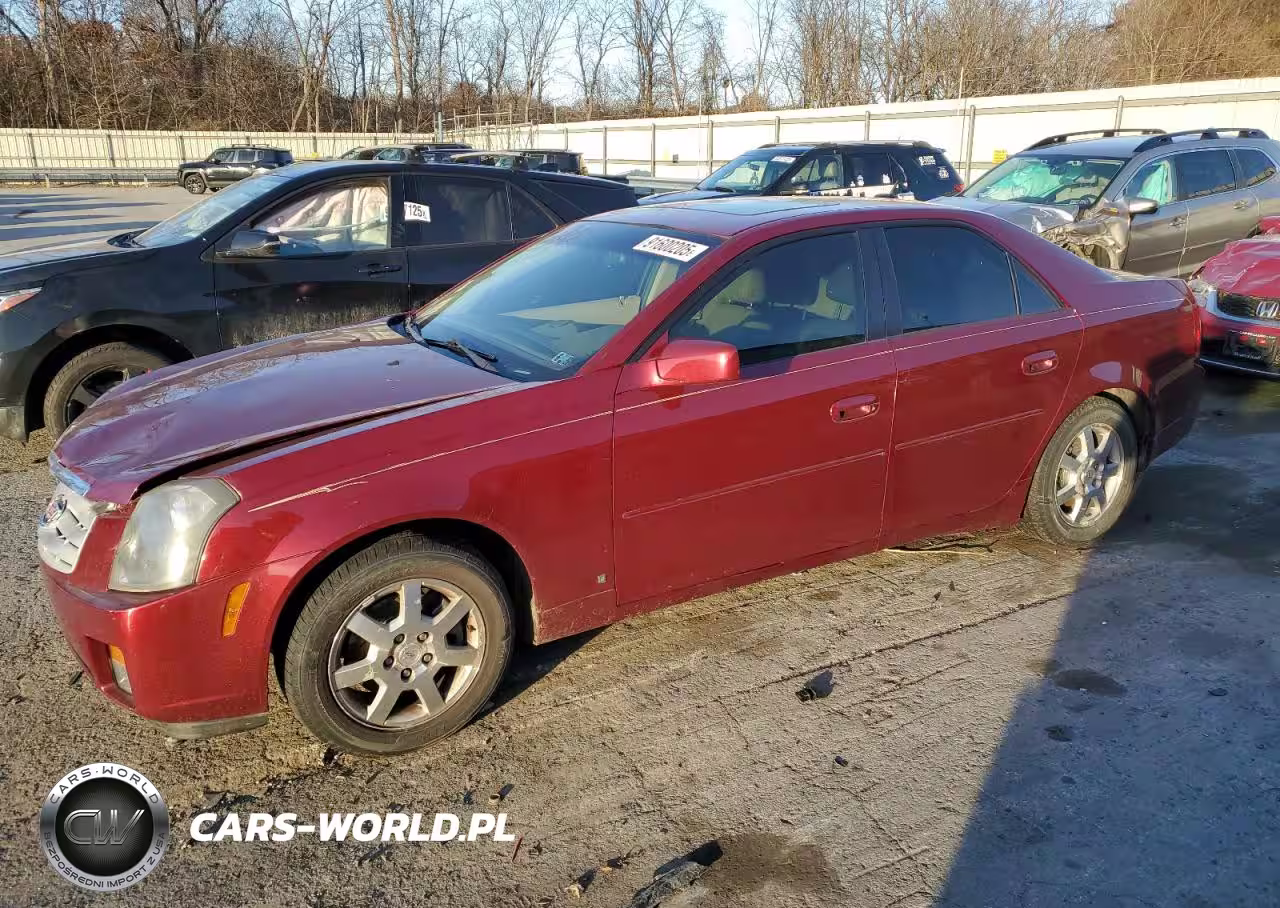 2007 Cadillac Cts Hi Feature V6