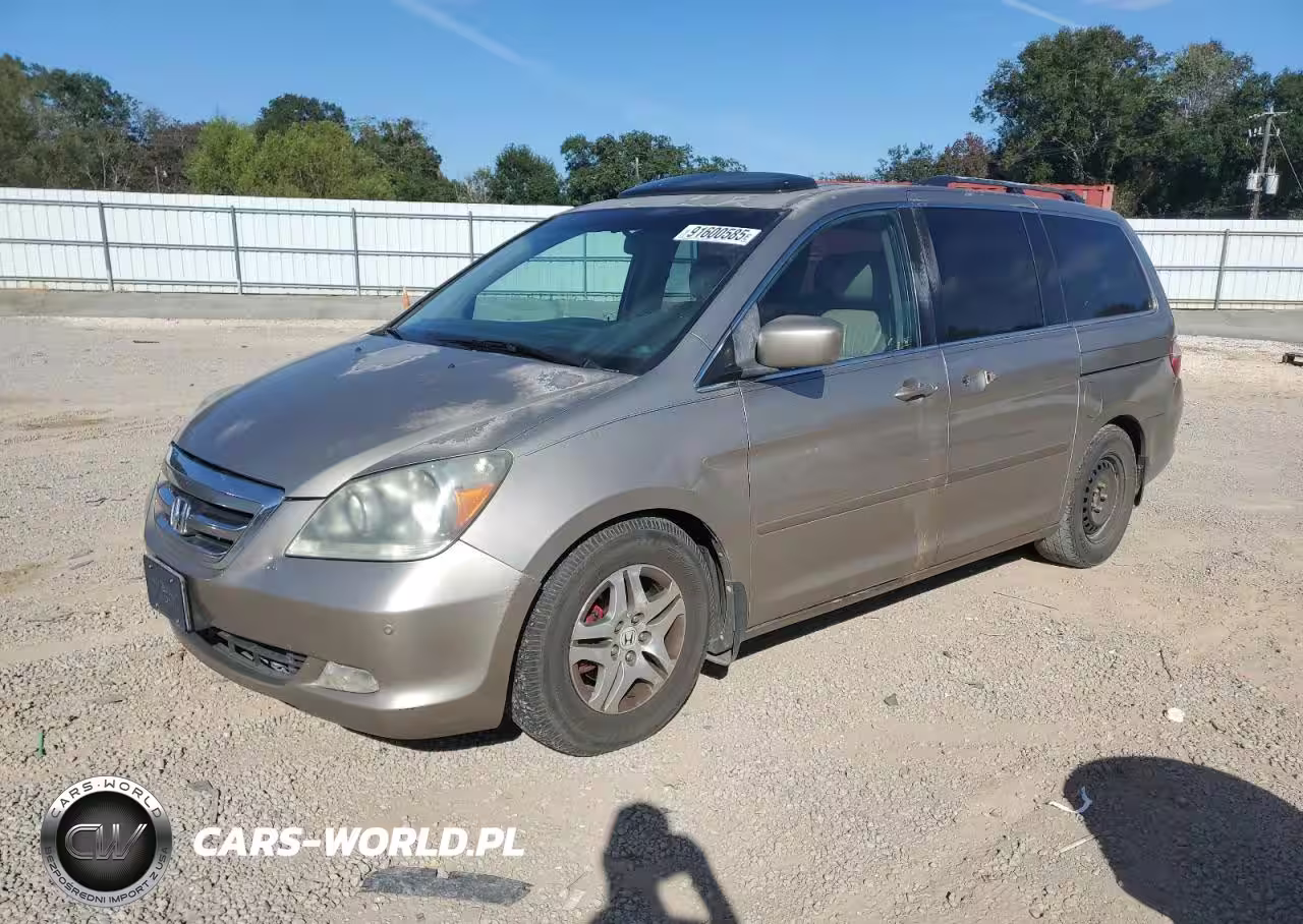 2007 Honda Odyssey Touring