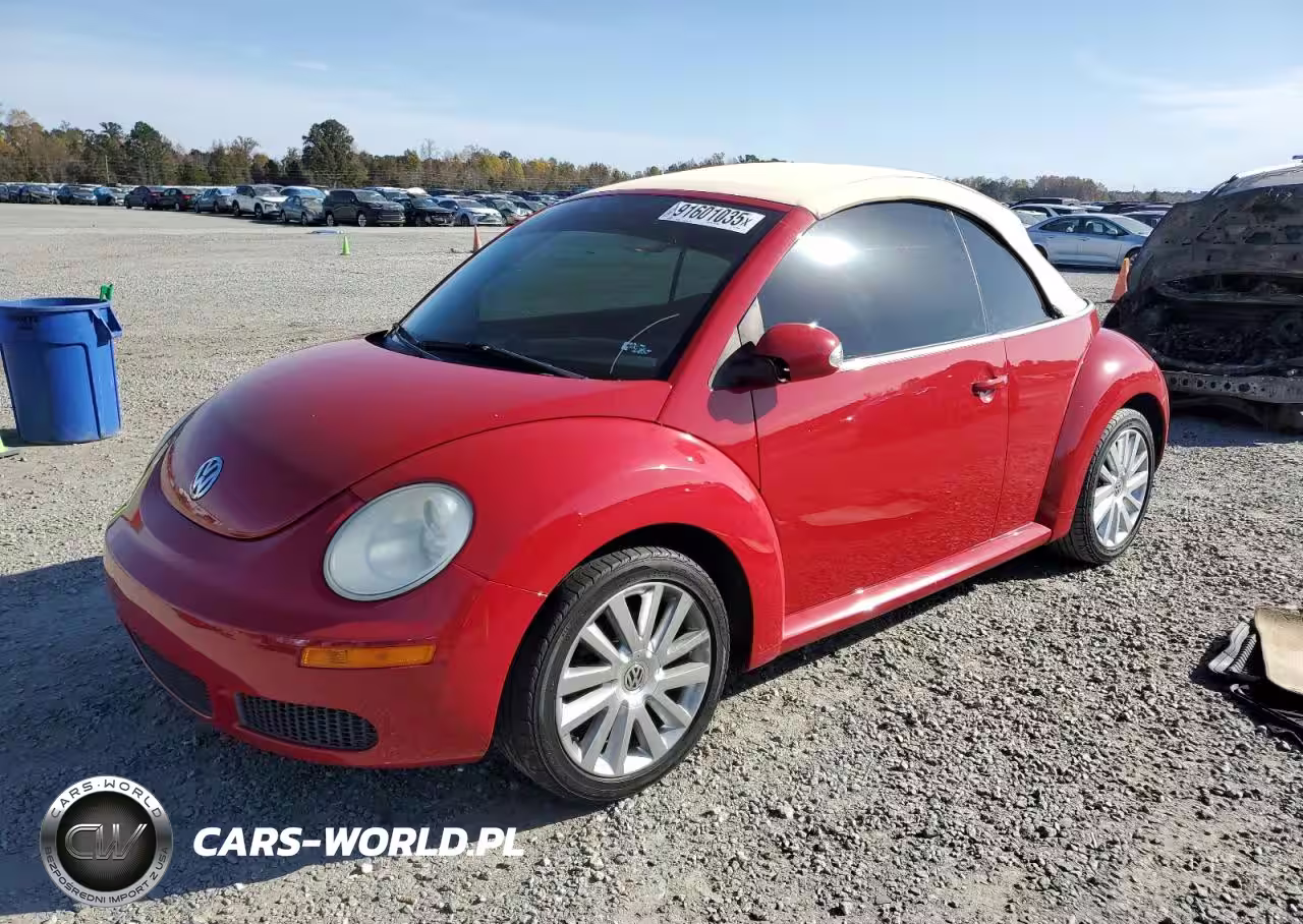2008 Volkswagen New Beetle Convertible Se