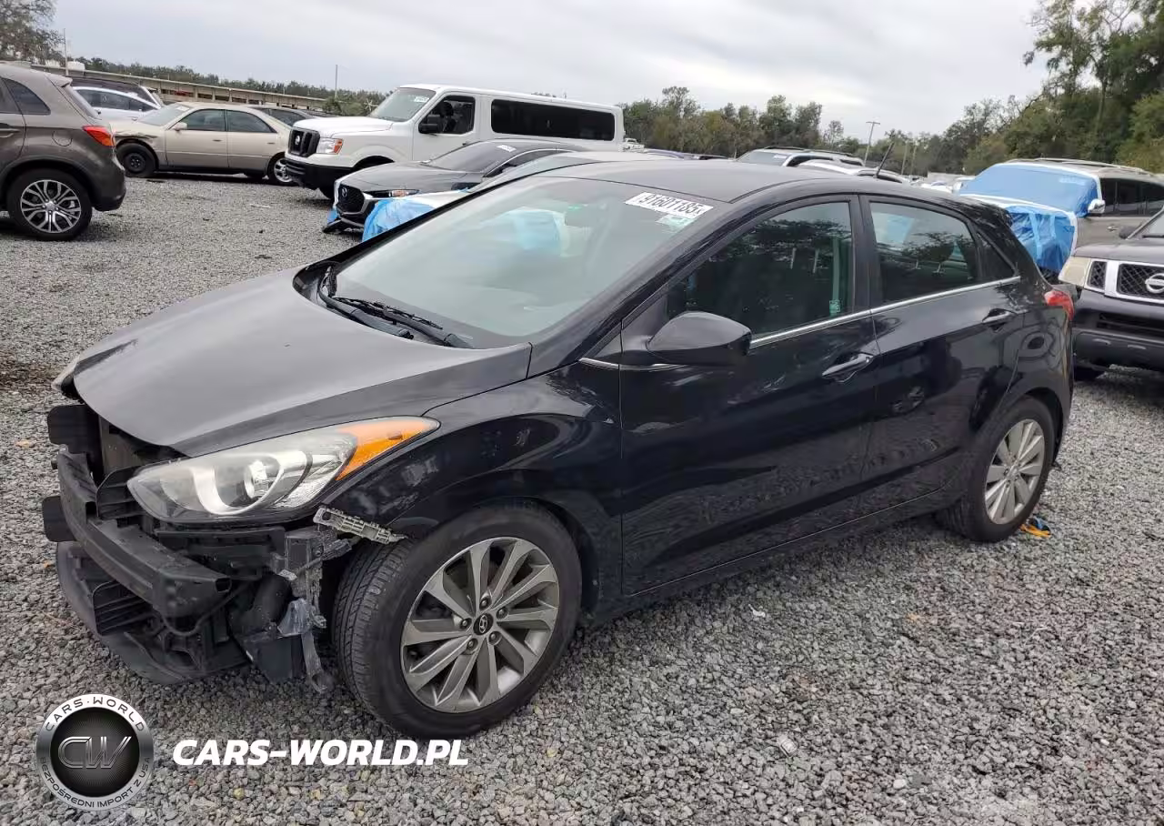 2017 Hyundai Elantra Gt