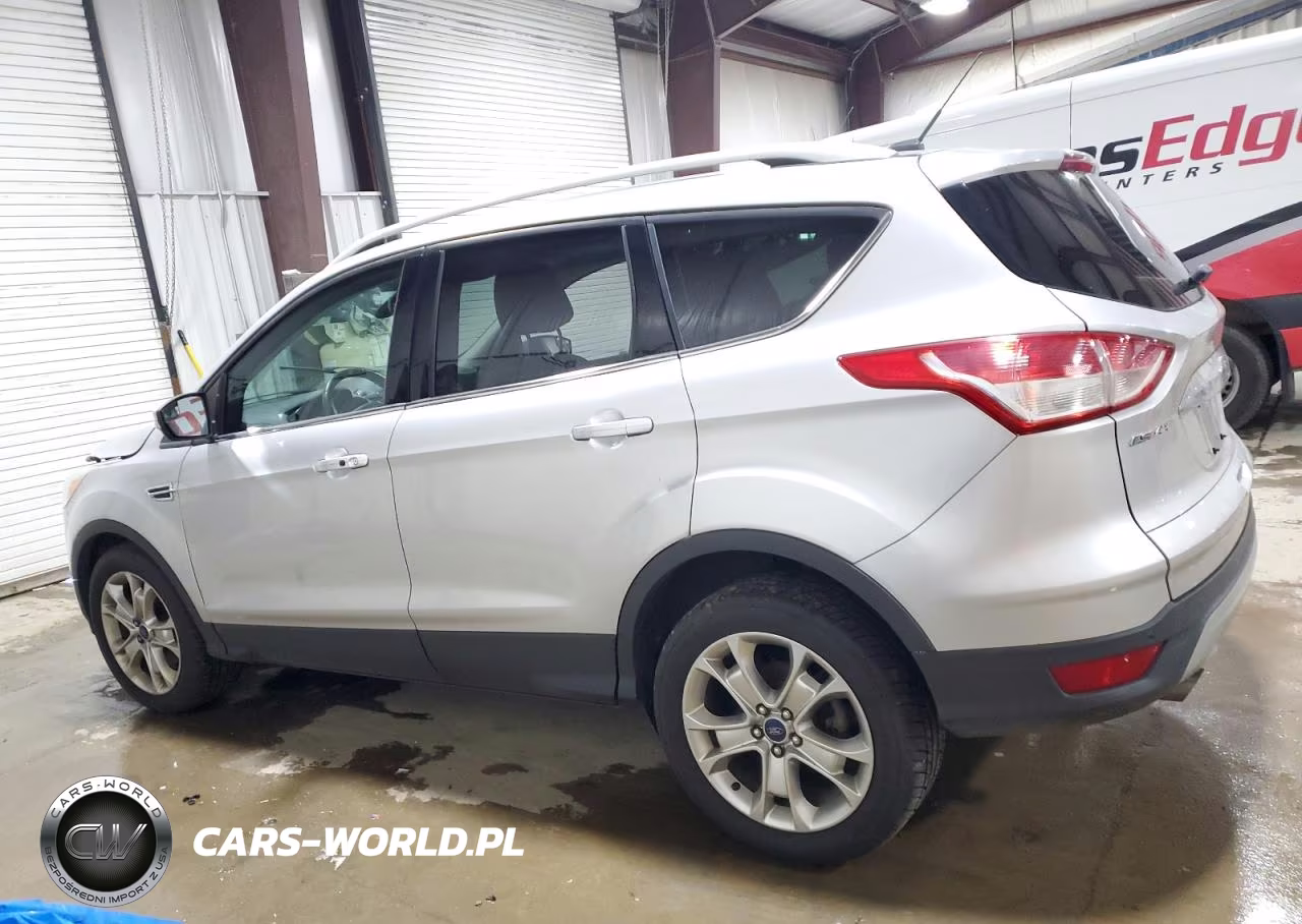 2014 Ford Escape Titanium VIN:1FMCU9JX4EUC18696 - 2