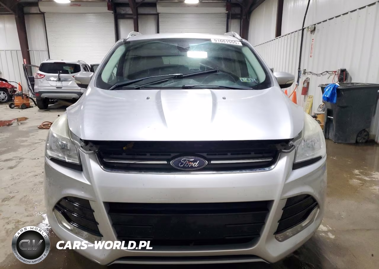 2014 Ford Escape Titanium VIN:1FMCU9JX4EUC18696 - 5