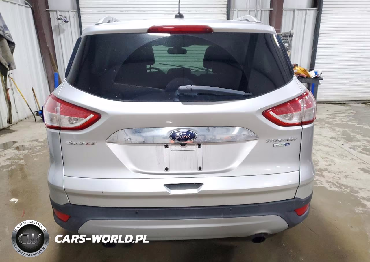 2014 Ford Escape Titanium VIN:1FMCU9JX4EUC18696 - 6
