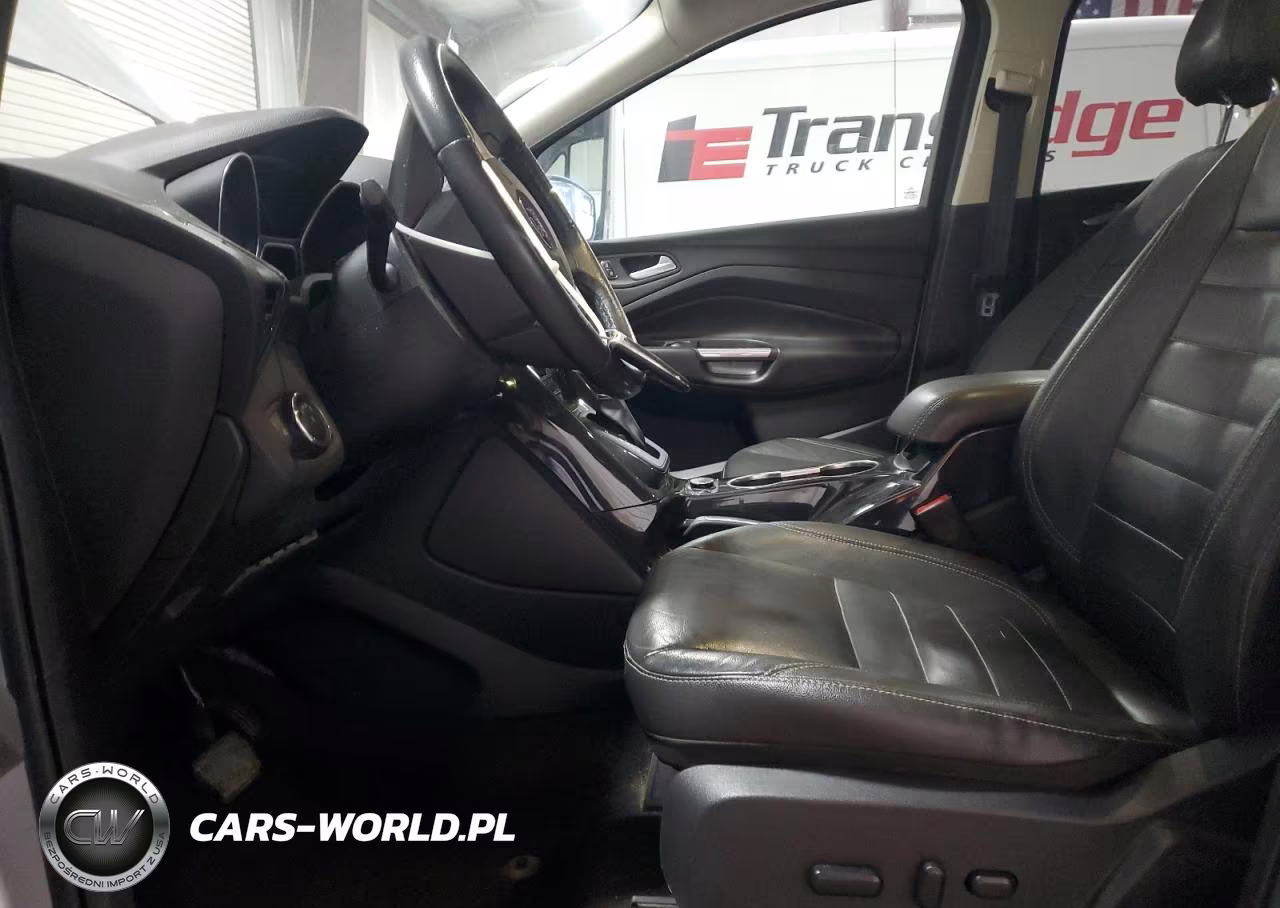 2014 Ford Escape Titanium VIN:1FMCU9JX4EUC18696 - 7
