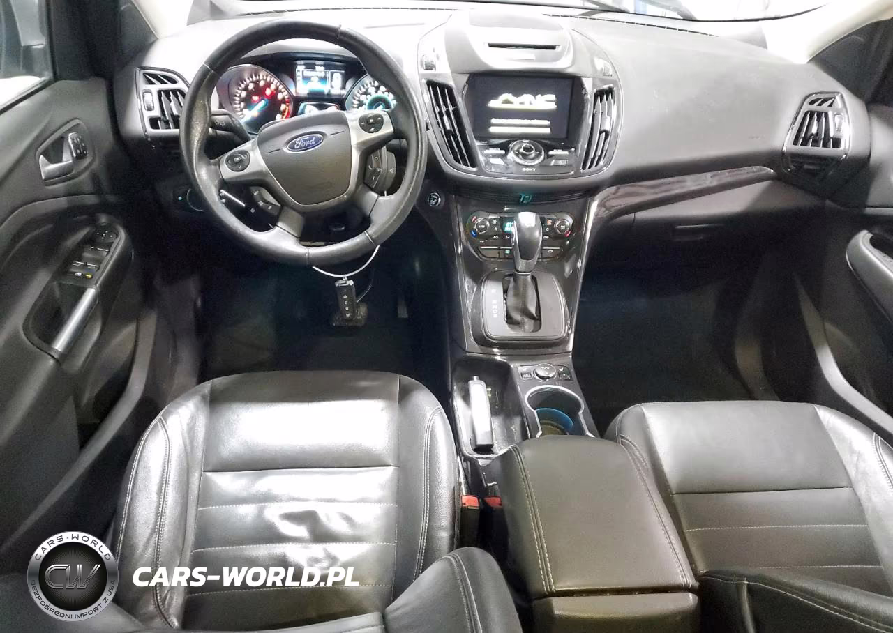 2014 Ford Escape Titanium VIN:1FMCU9JX4EUC18696 - 8