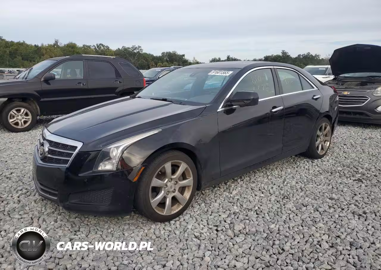 2014 Cadillac Ats Luxury